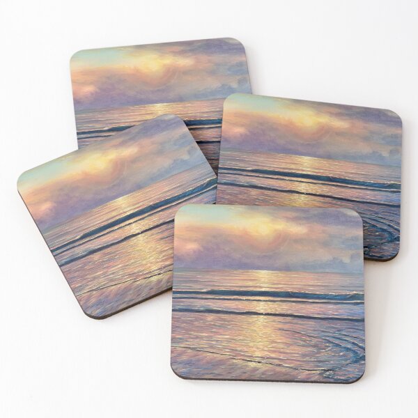Item preview, Back Home Beach Sunset  designed and sold by SunscapesArt.