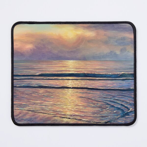 Item preview, Back Home Beach Sunset  designed and sold by SunscapesArt.