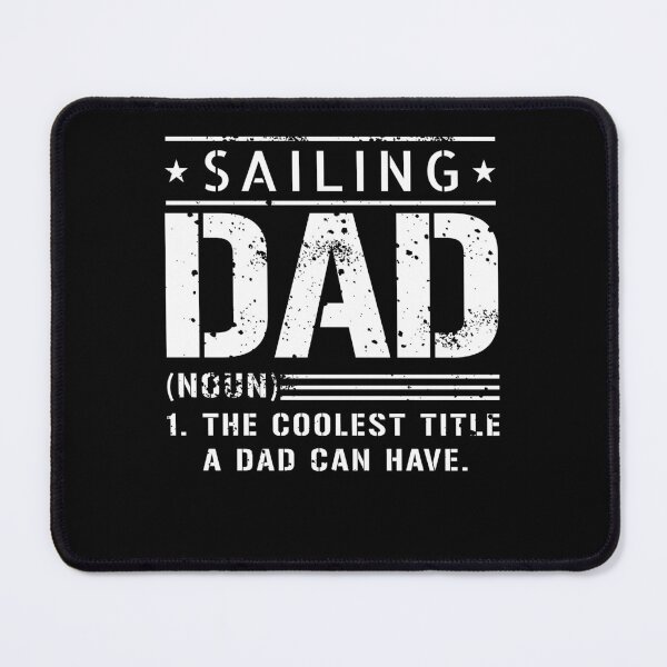 Item preview, Coolest Dad Sailing Sailing designed and sold by 1681830934131.