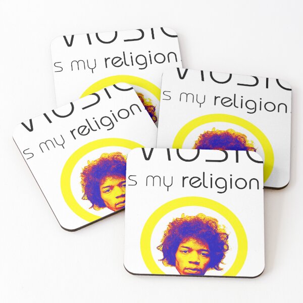 Item preview, Music is my religion designed and sold by OvisNigra.