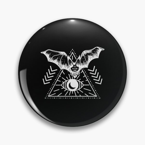 Item preview, Creepy Wicca and Witchcraft Gothic Dark Bat designed and sold by JoinChristabel.