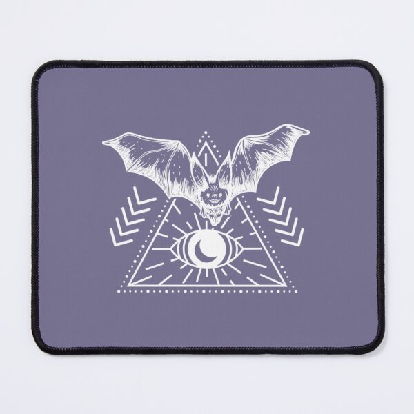 Item preview, Creepy Wicca and Witchcraft Gothic Dark Bat designed and sold by JoinChristabel.