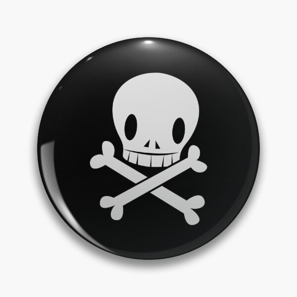 Item preview, crossbones funky with wicked EMO skull cool designed and sold by JoinChristabel.