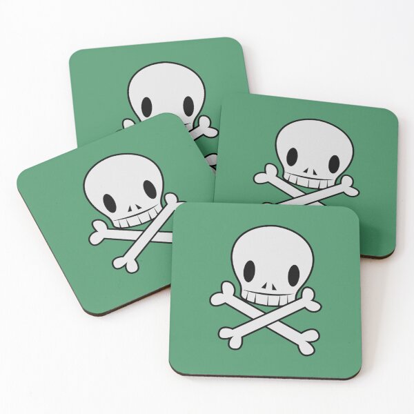 Item preview, crossbones funky with wicked EMO skull cool designed and sold by JoinChristabel.