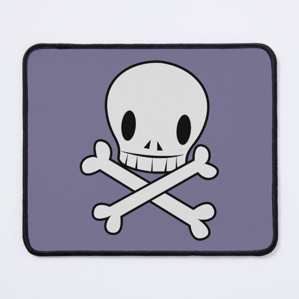 Item preview, crossbones funky with wicked EMO skull cool designed and sold by JoinChristabel.