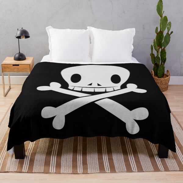 Item preview, crossbones funky with wicked EMO skull cool designed and sold by JoinChristabel.