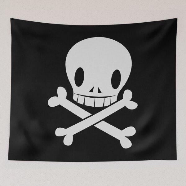 Item preview, crossbones funky with wicked EMO skull cool designed and sold by JoinChristabel.
