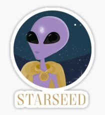STarseed Shirt Sticker