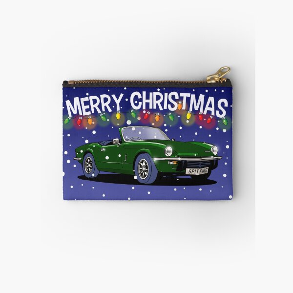 Item preview, Triumph Spitfire Green Car Christmas Card designed and sold by Webazoot Industries - Car Art.