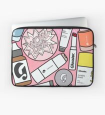 Glänzender Laptoptasche