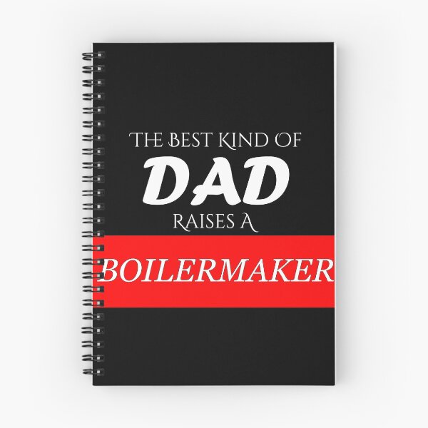 Item preview, The Best Kind of Dad Raises A Boilermaker designed and sold by BeUniqueMe.