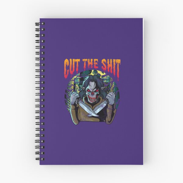 Item preview, Cut the Shit Demon Knife Pun designed and sold by JoinChristabel.