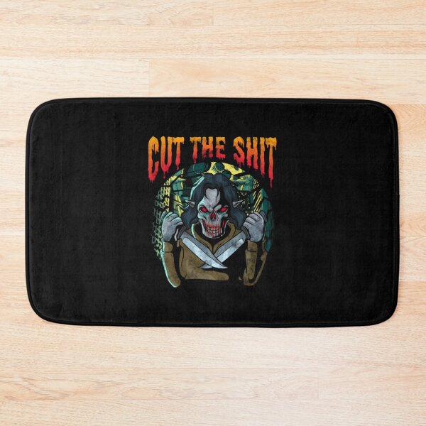 Item preview, Cut the Shit Demon Knife Pun designed and sold by JoinChristabel.