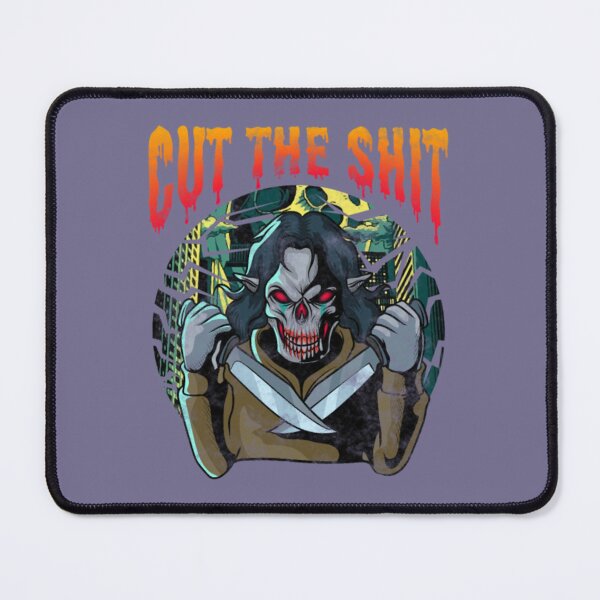 Item preview, Cut the Shit Demon Knife Pun designed and sold by JoinChristabel.