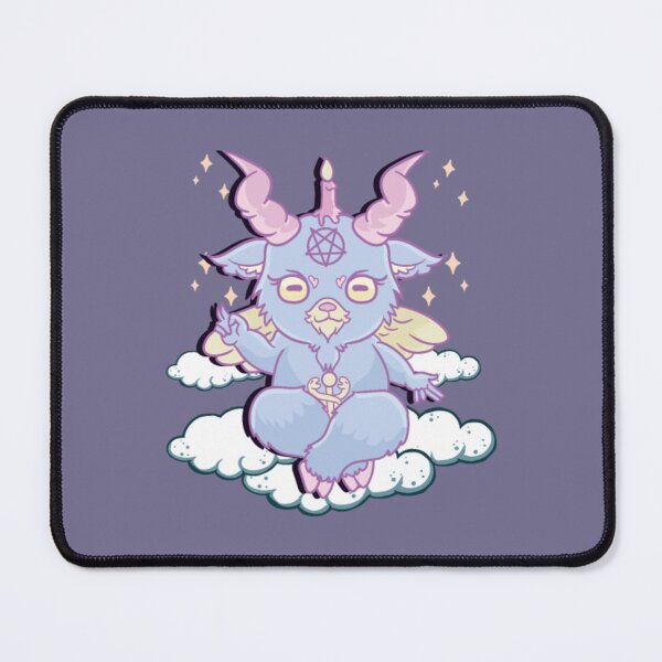 Item preview, Cute Anime Kawaii Baphomet Pastel Goth Emo Pun designed and sold by JoinChristabel.