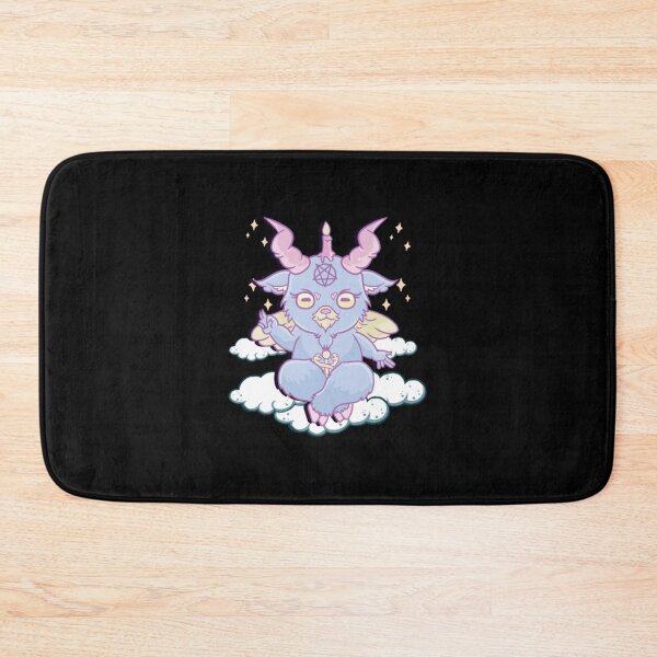 Item preview, Cute Anime Kawaii Baphomet Pastel Goth Emo Pun designed and sold by JoinChristabel.