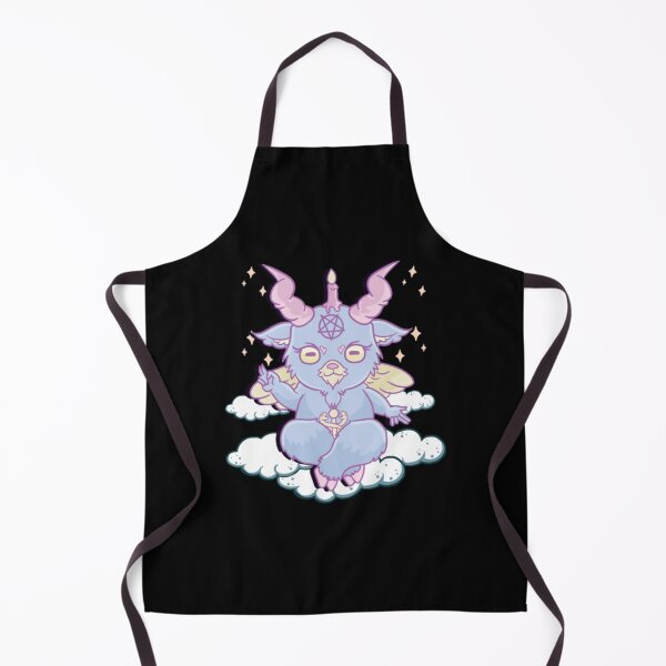 Item preview, Cute Anime Kawaii Baphomet Pastel Goth Emo Pun designed and sold by JoinChristabel.