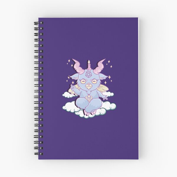 Item preview, Cute Anime Kawaii Baphomet Pastel Goth Emo Pun designed and sold by JoinChristabel.