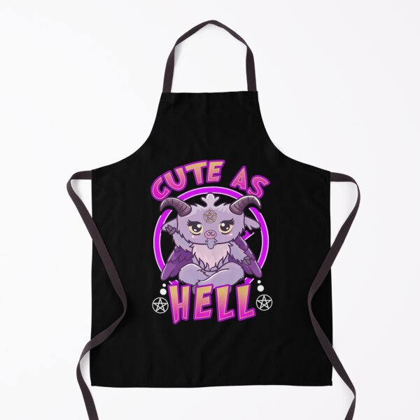 Item preview, Cute As Hell Kawaii Anime Baphomet Kawaii Goth Pun designed and sold by JoinChristabel.
