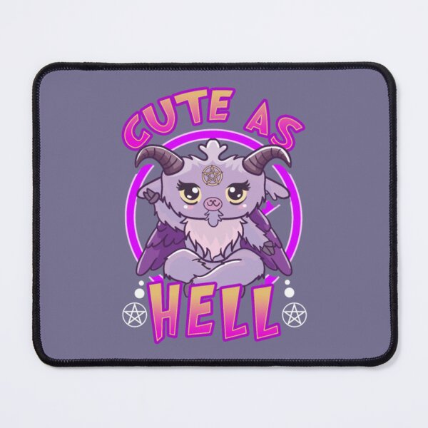 Item preview, Cute As Hell Kawaii Anime Baphomet Kawaii Goth Pun designed and sold by JoinChristabel.