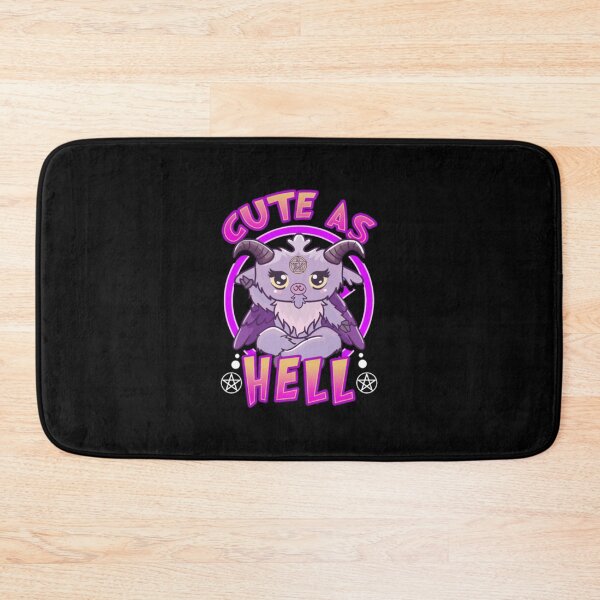 Item preview, Cute As Hell Kawaii Anime Baphomet Kawaii Goth Pun designed and sold by JoinChristabel.
