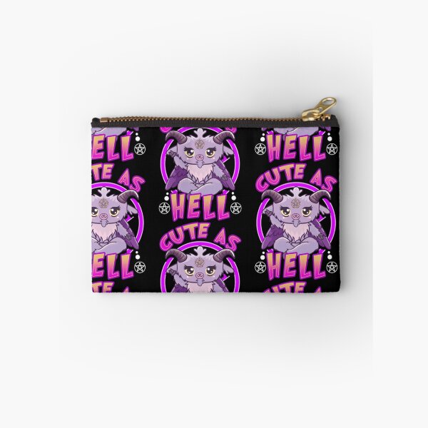 Item preview, Cute As Hell Kawaii Anime Baphomet Kawaii Goth Pun designed and sold by JoinChristabel.
