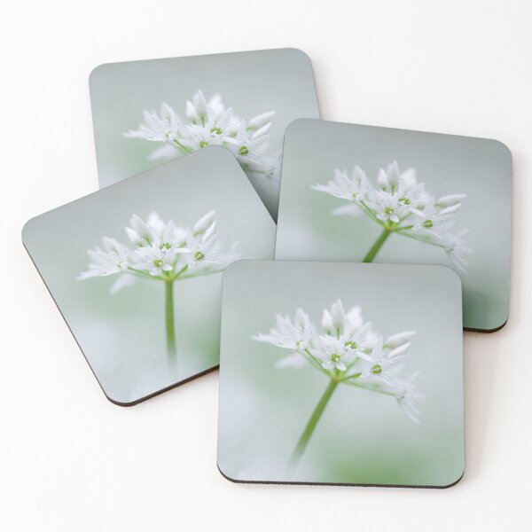 Item preview, Wild Garlic Flowers Closeup designed and sold by Craig Joiner.