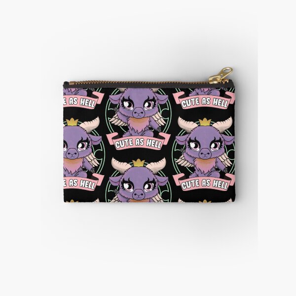 Item preview, Cute As Hell Kawaii Baphomet Anime Goth Pun designed and sold by JoinChristabel.