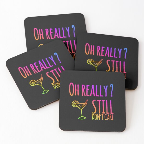 Item preview, Oh really I still don't care designed and sold by TheRightHonMP.