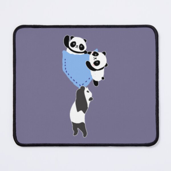 Item preview, Cute Baby Panda Family Kawaii Pocket Pandas designed and sold by JoinChristabel.
