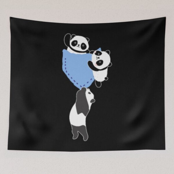 Item preview, Cute Baby Panda Family Kawaii Pocket Pandas designed and sold by JoinChristabel.