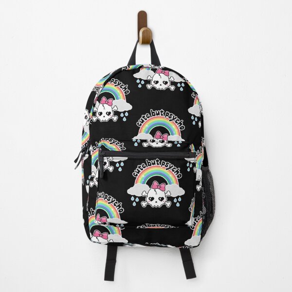 Item preview, Cute But Psycho Kawaii Skull Creepy Cute designed and sold by JoinChristabel.