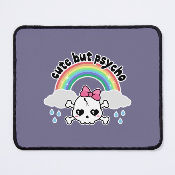 Item preview, Cute But Psycho  Kawaii Skull  Creepy Cute designed and sold by JoinChristabel.