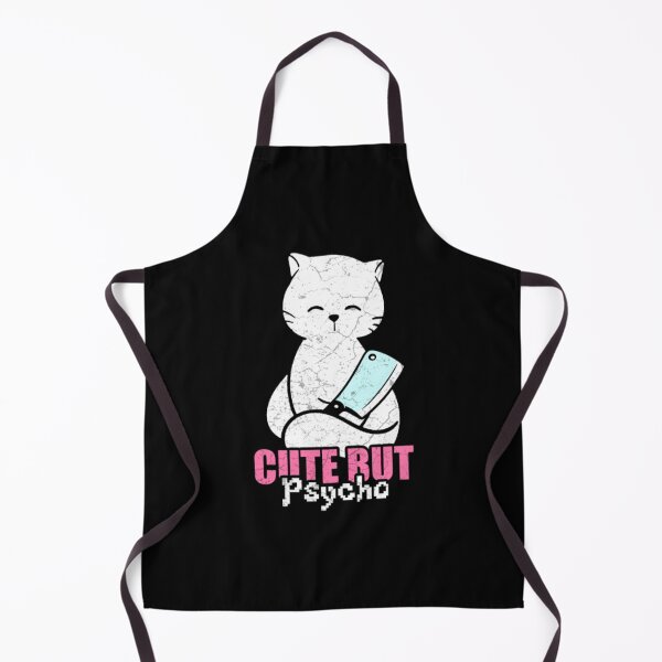 Item preview, Cute But Psycho Funny Meme Cat Women  designed and sold by JoinChristabel.