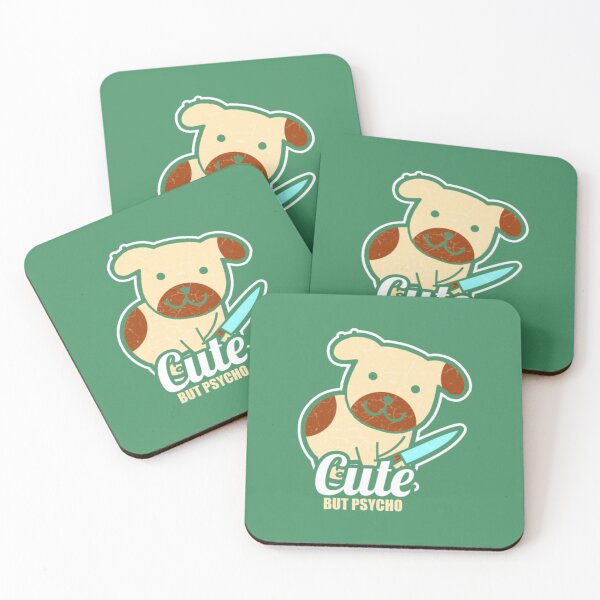 Item preview, Cute But Psycho Funny Meme Dog Women Gift designed and sold by JoinChristabel.