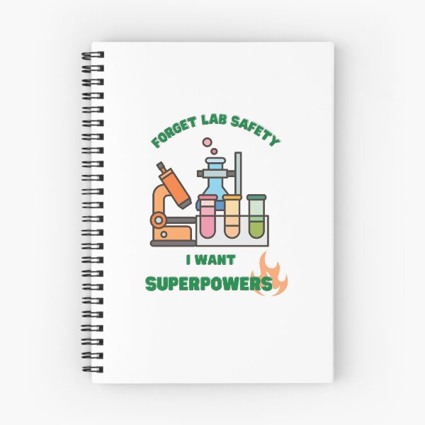 Item preview, Forget lab safety I want superpowers  designed and sold by GamersLands.