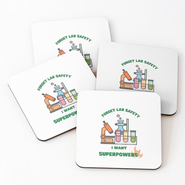 Item preview, Forget lab safety I want superpowers  designed and sold by GamersLands.