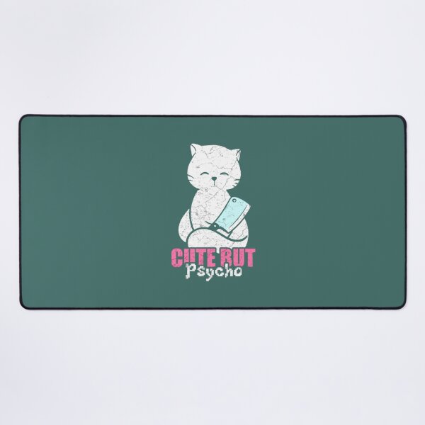 Item preview, Cute But Psycho Funny Meme Cat Women  designed and sold by JoinChristabel.