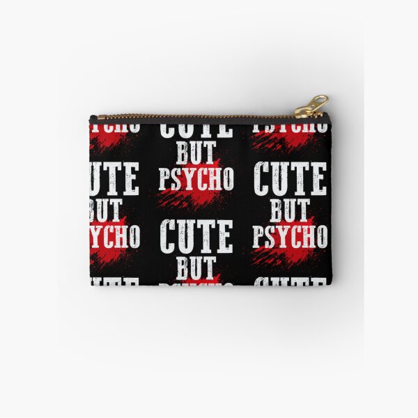 Item preview, Cute But Psycho Funny Punk Emo Goth Gift For Psych designed and sold by JoinChristabel.