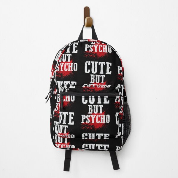 Item preview, Cute But Psycho Funny Punk Emo Goth Gift For Psych designed and sold by JoinChristabel.