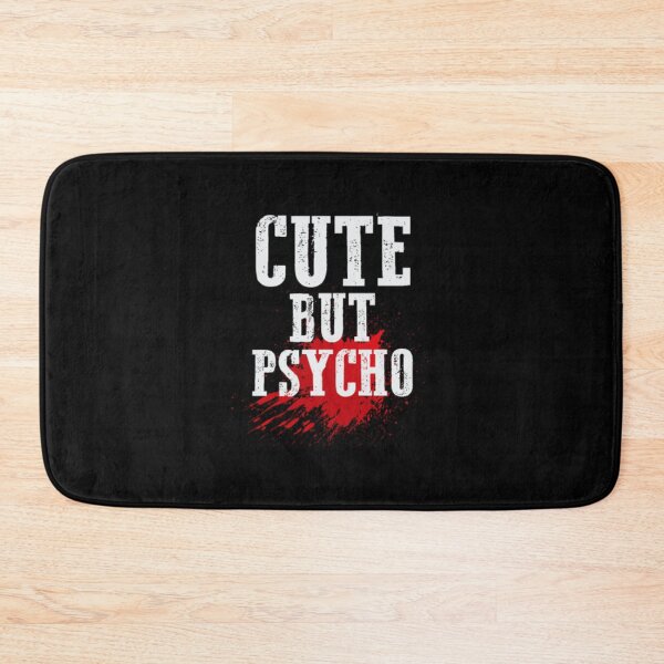 Item preview, Cute But Psycho Funny Punk Emo Goth Gift For Psych designed and sold by JoinChristabel.
