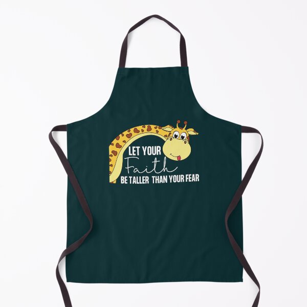 Item preview, Let your faith be taller than your fear giraffe designed and sold by Benchamart.