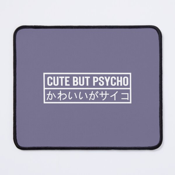 Item preview, Cute But Psycho Vaporwave Aesthetic Otaku Japanese designed and sold by JoinChristabel.