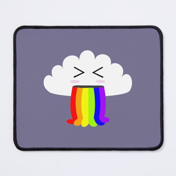 Item preview, Cute cloud puking out a rainbow designed and sold by JoinChristabel.