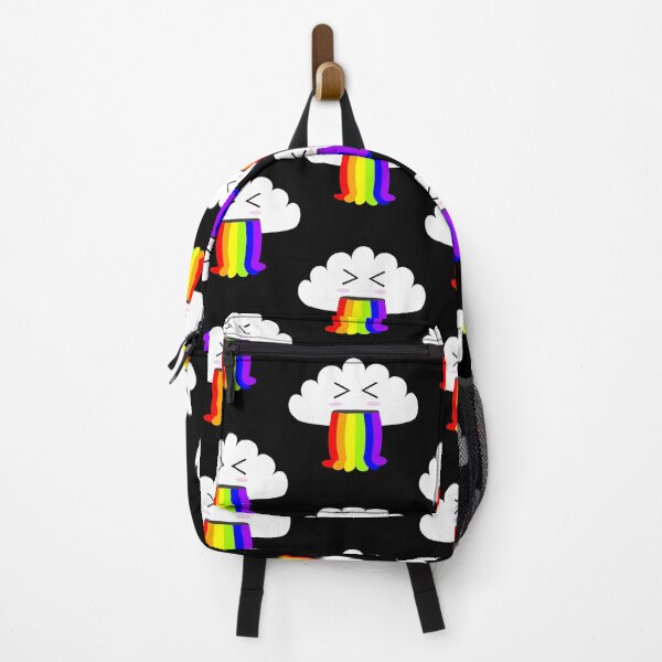 Item preview, Cute cloud puking out a rainbow designed and sold by JoinChristabel.