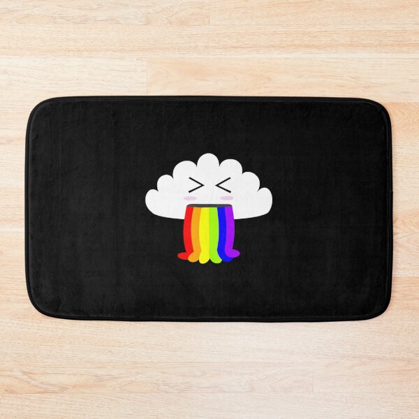 Item preview, Cute cloud puking out a rainbow designed and sold by JoinChristabel.