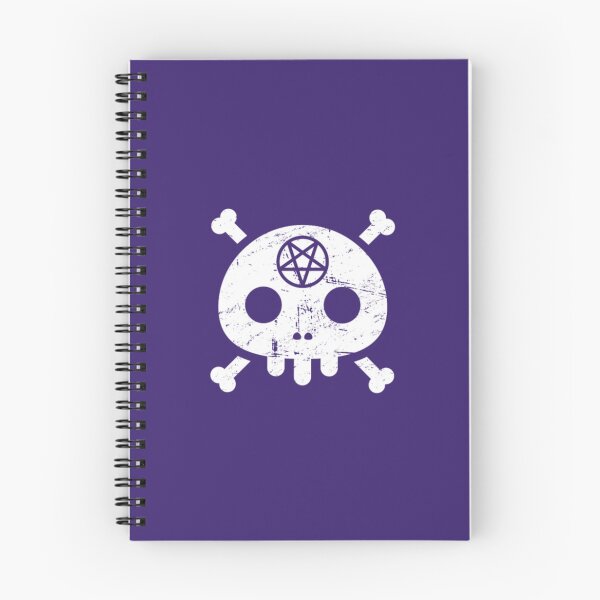 Item preview, Cute Goth Pentagram Skull designed and sold by JoinChristabel.