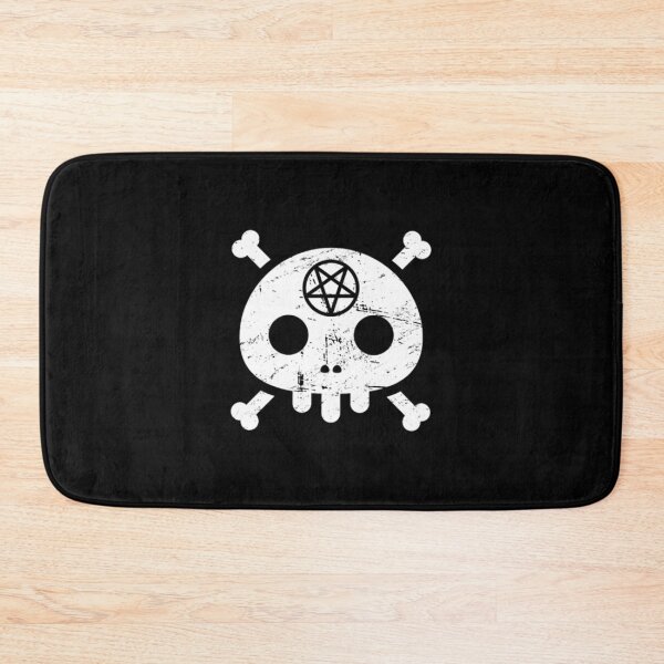 Item preview, Cute Goth Pentagram Skull designed and sold by JoinChristabel.
