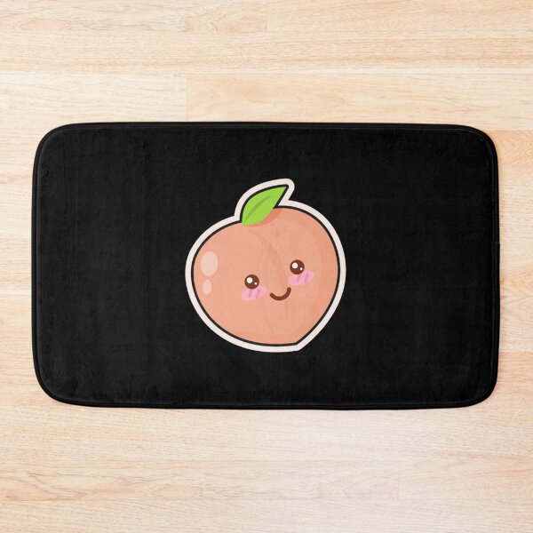 Item preview, Cute Kawaii Peach Cartoon Drawing designed and sold by JoinChristabel.