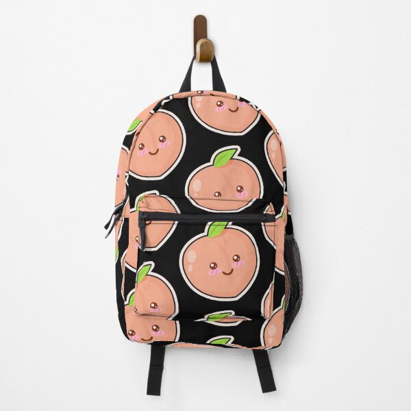 Item preview, Cute Kawaii Peach Cartoon Drawing designed and sold by JoinChristabel.